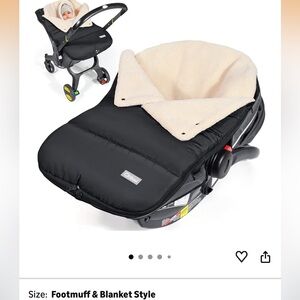 Winter Car seat Cover